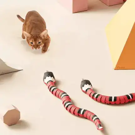 Smart Sensing Snake