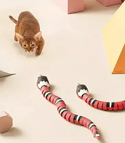 Smart Sensing Snake
