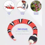 Smart Sensing Snake