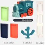 Domino Train Smart Kid Toy🚂