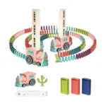 Domino Train Smart Kid Toy🚂