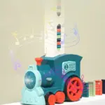 Domino Train Smart Kid Toy🚂