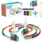 Domino Train Smart Kid Toy🚂