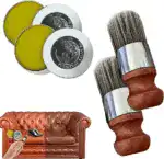 Furniture Salve for Leather, Suitable for Surface Care of Leather Sofas, Car Leather Seats and Wooden Furniture