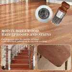 Furniture Salve for Leather, Suitable for Surface Care of Leather Sofas, Car Leather Seats and Wooden Furniture