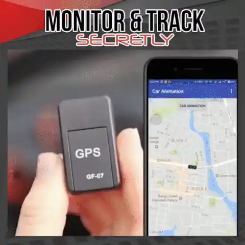 Mini Smart GPS Tracker