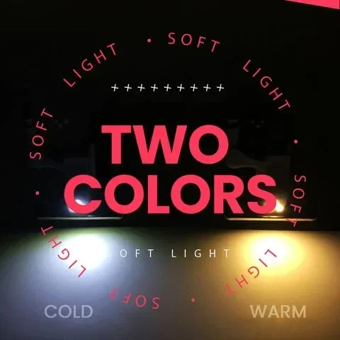 LED light illuminating cabinet