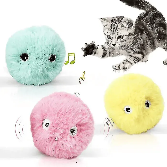 Interactive Cat Game