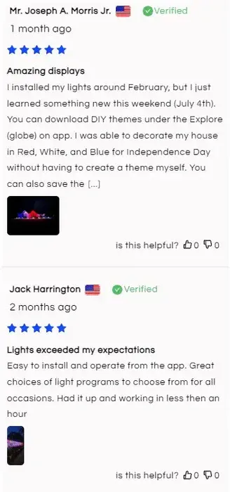 Customer Review