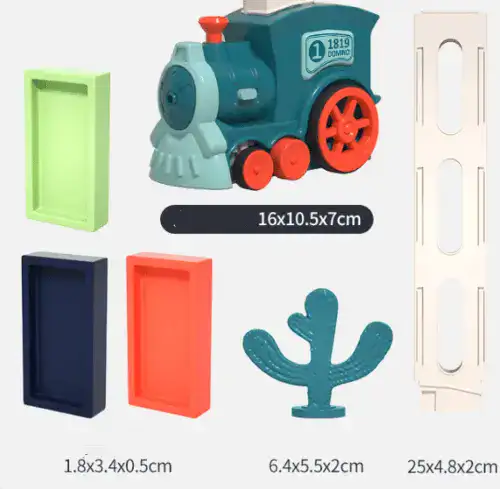 Domino Size