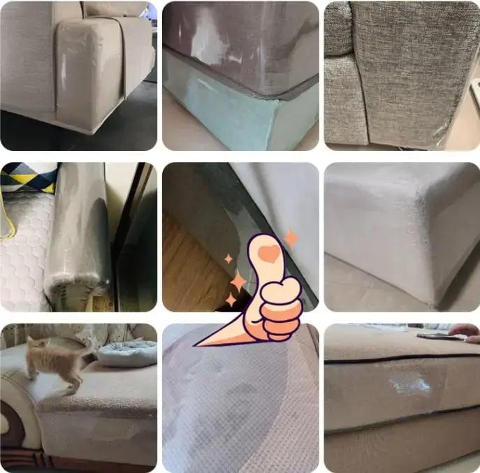 Furniture Scratch Protector Application Image