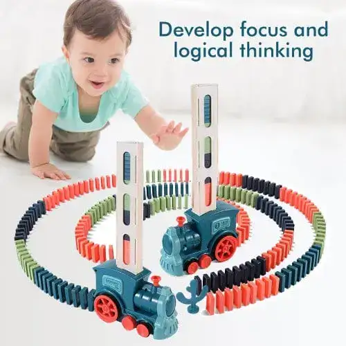 Safe Domino Toy