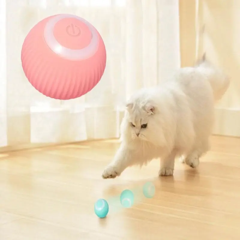 Smart Cat Ball Toy Features