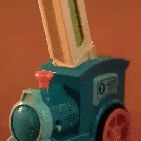 Fun Domino Toy