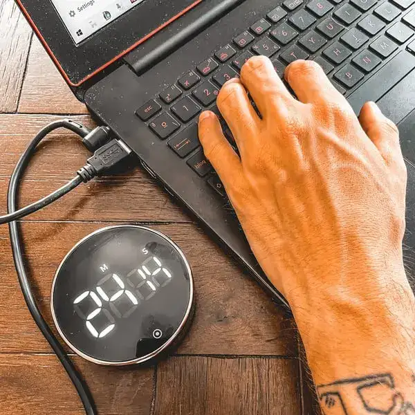 Sleek Design Timer