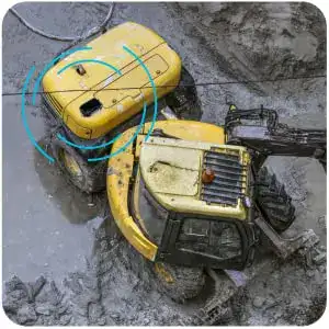 Weatherproof tracker