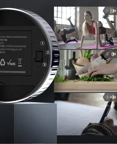 Timer in Use