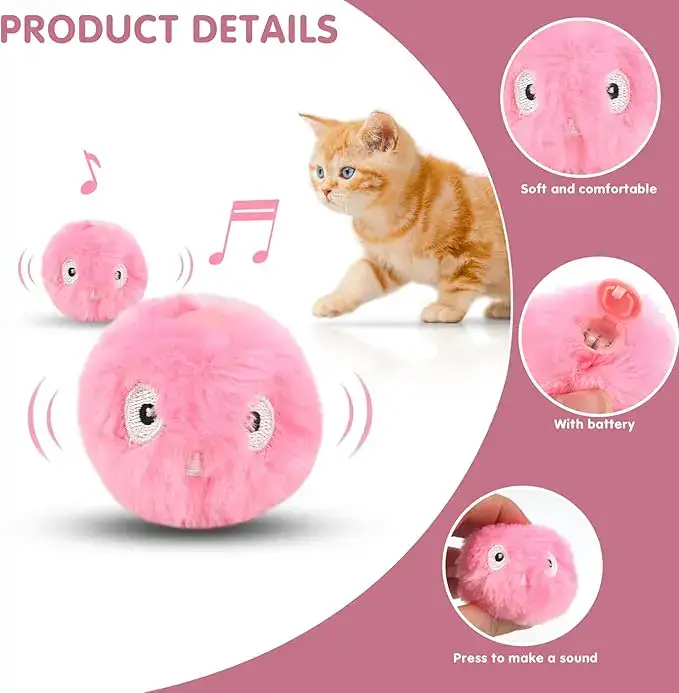 Cat Toy Specification